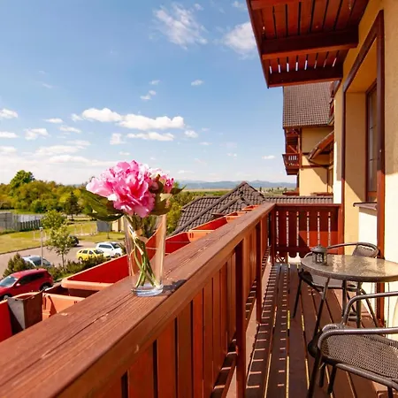 Aparthotel Apartmany Sileas Vel'ka Lomnica