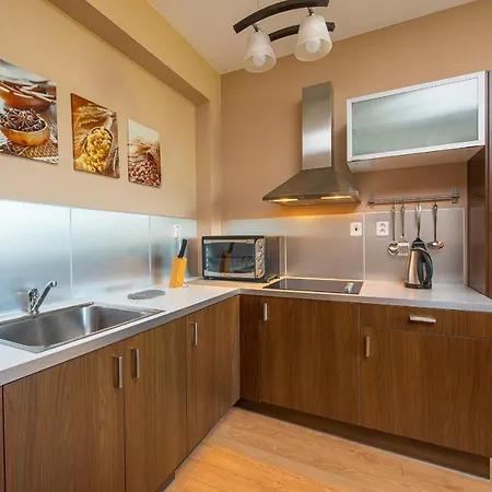 Lejlighedshotel Apartmany Sileas