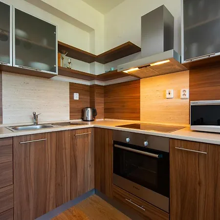 Sileas Апарт-отель Велька-Ломница