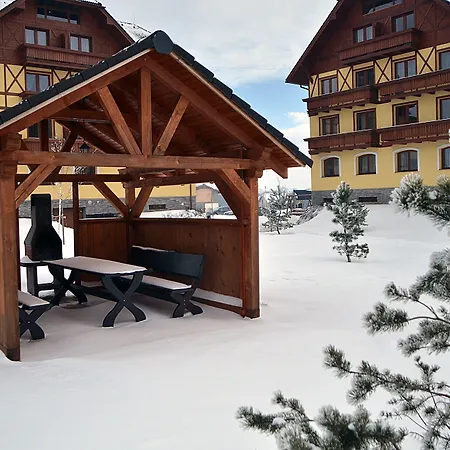 Apartmany Sileas Aparthotel Vel'ka Lomnica