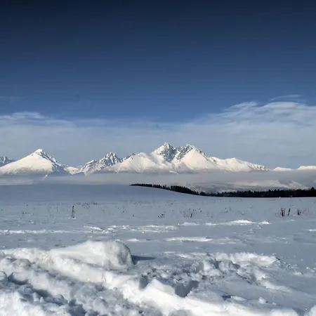 Sileas Апарт-отель Велька-Ломница