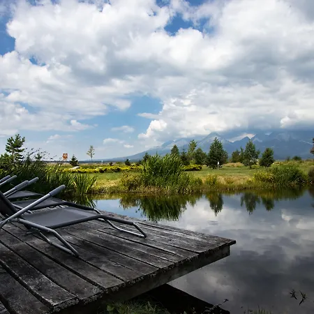 Sileas Апарт-отель Велька-Ломница
