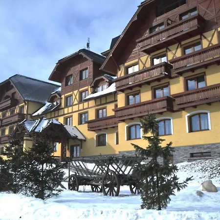 Apartmany Sileas 3* Vel'ka Lomnica