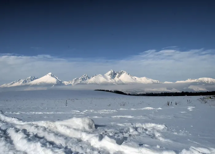 Sileas Apartahotel Vel'ka Lomnica